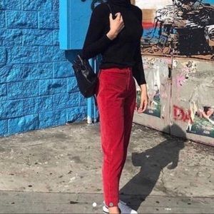 brandy melville corduroy pants